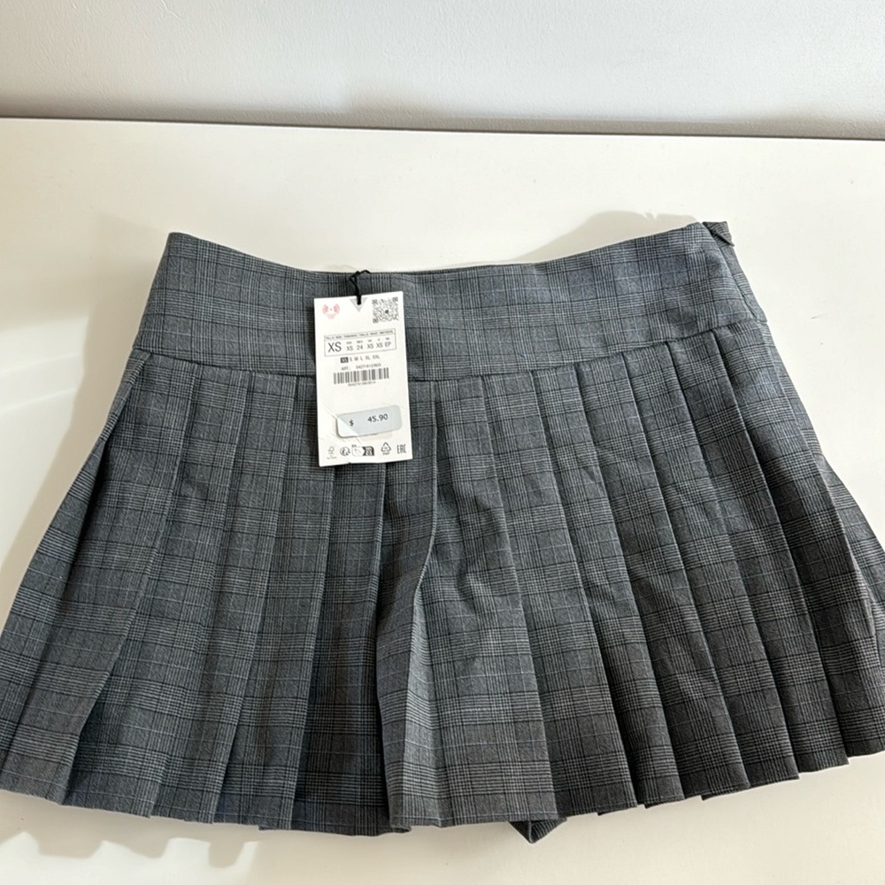 Zara mini plaid